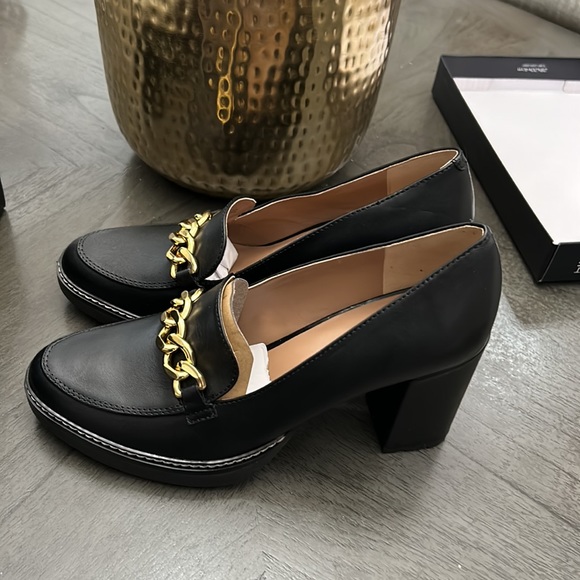 NATURALIZER Callie-Moc High-heel Loafers - Picture 5 of 9